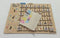 Pandabande PB002 - Houten Weekplanner - Educatief Speelgoed - Natuurkleur