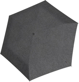 Reisenthel Umbrella Pocket Mini - Opvouwbare Mini Paraplu - ø 97 cm - Twist Silver Grijs