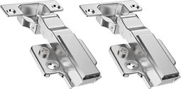 Keukenkast Scharnieren softclose Hoeksluiting Keukenscharnieren met sluitautomatiek (1 paar (2 stuks