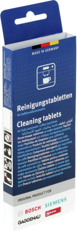 Bosch/Siemens Reinigingstabletten - 10 stuks