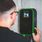Wallbox GC EV PowerBox 22kW lader met Type 2 kabel voor het opladen van elektrische auto's en Plug-In hybrids.