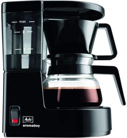 Melitta Aromaboy - Koffiezetapparaat - Automatisch uitschakelen Warmhoudfunctie - Zwart