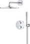 GROHE QuickFix Precision - Inbouw douchesysteem - Thermostaatkraan - Chroom