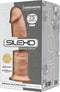 SILEXD – Dual Density siliconen beige dildo – 19.2 cm