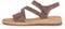 Gabor 42.063.54 - dames sandaal - comfortabele pasvorm - bruin - maat 40 (EU) 6.5 (UK)