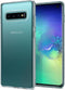 Spigen Galaxy S10 - Liquid Crystal Hoesje - Flexibel TPU - Transparant