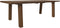 HSM Collection-Rechthoekige Tuintafel-220x100x76-Naturel-Teak