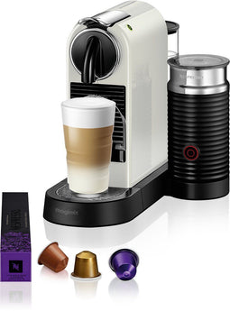 Magimix Nespresso CitiZ & Milk M195 - Koffiemachine 19 bar - Wit