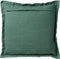 Dutch Decor BURTO - Sierkussen van gewassen katoen Jadeite 45x45 cm - Inclusief binnenkussen