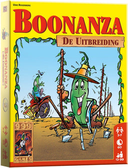 999 Games - Boonanza: De Uitbreiding - Kaartspel