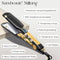 Sansbeauté® 2-in-1 Stijltang - Professionele Hair Straightener - 31 Temperatuurstanden 80℃ t/m 230℃ - ION Technologie - Classic Black