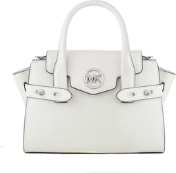 Handtas Dames Michael Kors 35S2SNMS5L-OPTIC-WHITE Wit 22 x 16 x 10 cm
