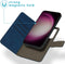 imoshion Hoesje Geschikt voor Samsung Galaxy S23 FE Hoesje Met Pasjeshouder - imoshion Uitneembare 2-in-1 Luxe Bookcase - Blauw