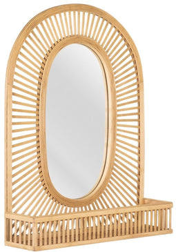 Wandspiegel Beige 61 x 15 x 76 cm