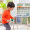 KidKraft Time to Cook - Houten Kinderkeuken - 5 accessoires - Groen
