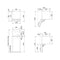 Smeg FAB30LPG5 - Koelvriescombinatie - 222/72 liter - Jaren 50