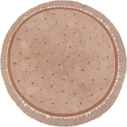 Tapis Petit Vloerkleed Juul Dot Pink - Roze