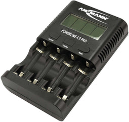Ansmann Powerline 4.2 Pro - Oplader voor 1-4 AA/AAA batterijen - USB-oplaadaansluiting - Zwart
