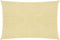 vidaXL - Zonnezeil - 160 - g/m² - 5x7 - m - HDPE - beige