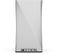 Fractal Design Era 2 - Mini-ITX Behuizing - 18,96L - Zilver