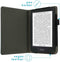 imoshion E-reader Hoesje - Geschikt voor Tolino Shine 4, Kobo Clara 2E - Vegan Leather Bookcase - Zwart
