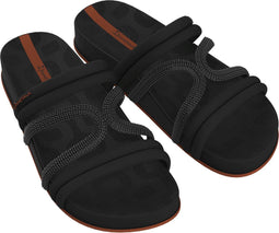 Ipanema Walk Slide - Dames Slippers - Anatomische zool - Zwart (2025)