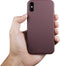 Nudient iPhone 13 Pro - Hardcase - MagSafe geschikt - Stone Grey