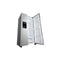 LG GSM32HSBEH - Amerikaanse koelkast - 562 liter - No-frost - Silver