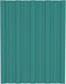 vidaXL - Dakpanelen - 36 - st - 60x45 - cm - gegalvaniseerd - staal - groen