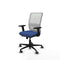 Haches Traslack Piqueras y Crespo 2D036G0 - Bureaustoel - Verstelbare hoogte met armleuning - Marineblauw