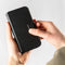 Accezz Samsung Galaxy S24 - Leather Bookcase 2-in-1 met Magnetische Ring - Zwart
