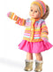 Heless Vest en rok 'Jolly' (35-45cm)