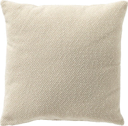 Dutch Decor JULIO - Outdoor Kussenhoes 45x45 cm - waterafstotend en uv-bestendig - Marshmallow - wit
