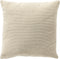 Dutch Decor JULIO - Outdoor Kussenhoes 45x45 cm - waterafstotend en uv-bestendig - Marshmallow - wit