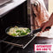 BK Kitchen Stories - Searsmart - Koekenpan - Ø 20 cm - Aluminium - Antiaanbaklaag - Zwart