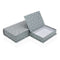 Decoratieve Doos Versa Canvas Hout MDF Blommor Boek