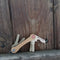 Keycabins Multitool Sleutelhouder - Key Organizer tot en met 12 Sleutels - Keychain Sleutelhanger met Bieropener - Hout