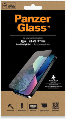 PanzerGlass PRO2745 - Screenprotector - Gehard glas - Zwarte omlijsting
