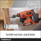 Dual Power POWDP15630 - Accu klopboormachine - 20 V 3 J 4 in 1 boren hamerboren beitelen - (3 stuks)