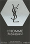 Yves Saint Laurent L'Homme 100 ml Eau de Toilette - Herenparfum