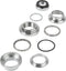 Neco Balhoofd Cartridge 1 Inch (22,4/30,2/26,4mm) Chroom