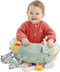 Sophie de giraf Cosy Play Speelkussen - Tummy time - Activiteitenkussen - Groen/Geel/Wit