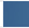 vidaXL - Luifel - verticaal - 60x270 - cm - oxford - stof - blauw