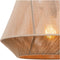Lucide JESSICA - Hanglamp - Dimbaar - Grijs - Hoogte 154,5 cm
