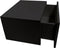 VDD - Zwevend nachtkasje - met lade - 50 cm breed - zwart