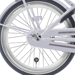 Alpina achterwiel 22 HLQC Ocean/Clubb zilver zink spk