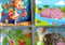 Kinderboeken Harlekijn Bath - Badboekjes 4 ass, zonder tekst