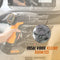 Gatson 4-in-1 Luchtcompressor - Handstofzuiger - Draadloos - Oplaadbaar - LED-Verlichting - Voor Auto Motor Fiets