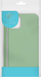 iMoshion Hoesje Geschikt voor iPhone SE (2022) / SE (2020) / 8 / 7 Hoesje Met Koord - iMoshion Color Backcover met afneembaar koord - Groen