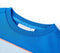vidaXL - Kindertrui - 128 - felblauw - en - lichtblauw